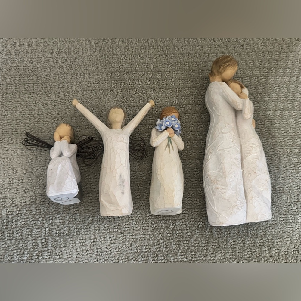 Willow Tree figurines.